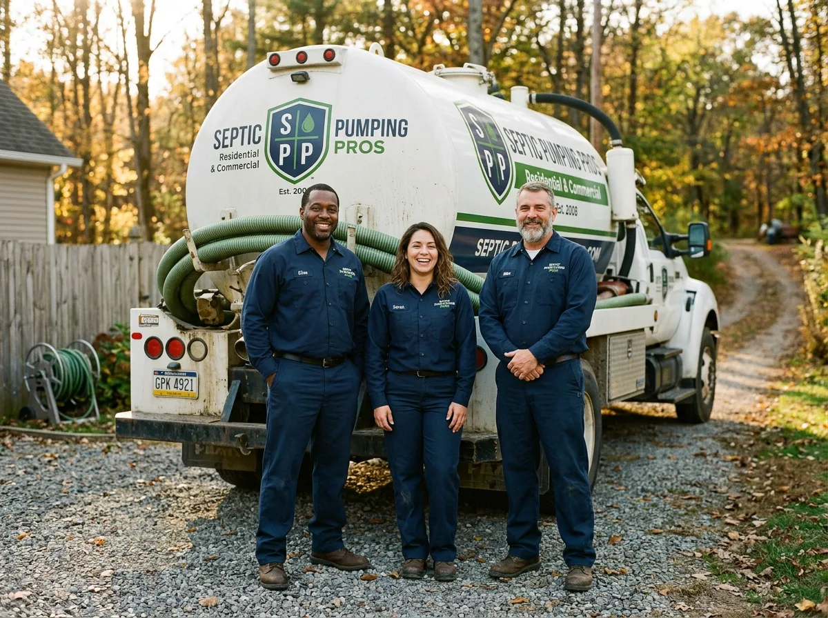 Septic Tank Pumping company in Austin, CO