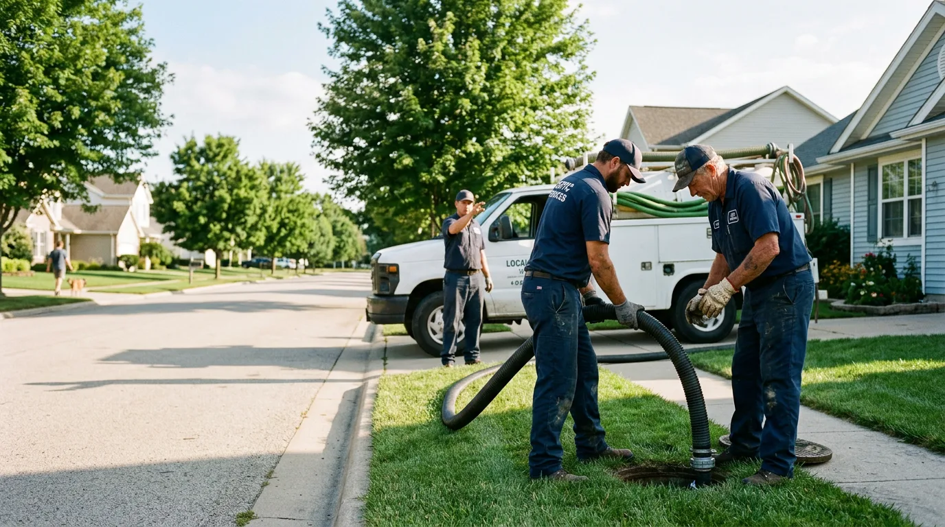 Septic Tank Pumping in Austin, CO near me